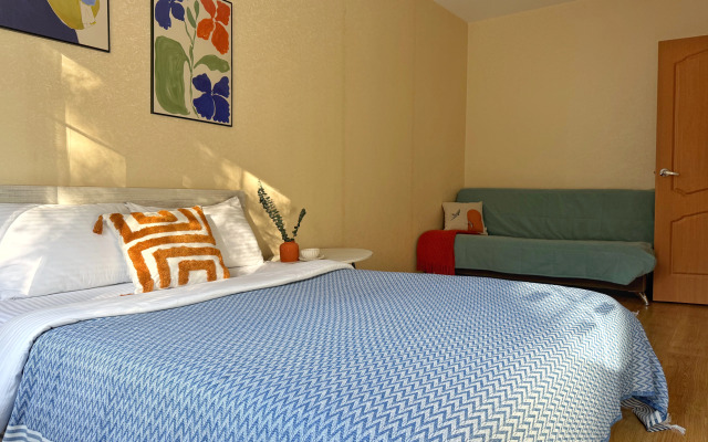 Квартира в зеленом тихом районе Царского Села