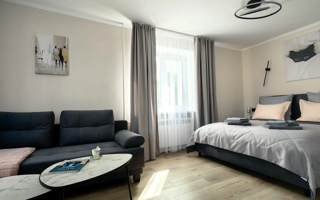 V Tsentre Flat