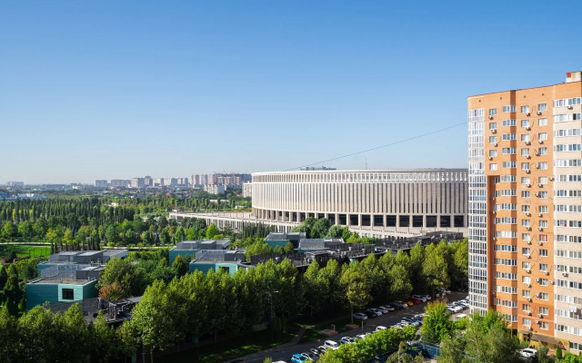 Квартира Goodtimeapartments с видом на стадион