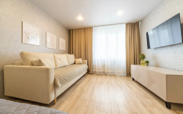 Апартаменты Апартаменты Чистый Взгляд на 9 мая 65 рядом с ТРЦ Планета