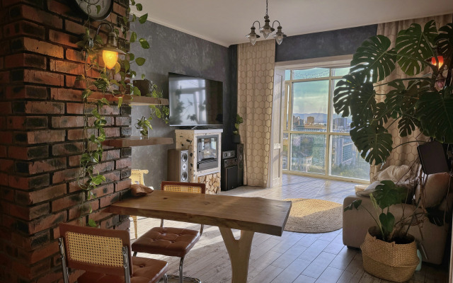 Квартира видовая с камином