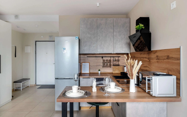 Квартира Студия в Новoм ЖK