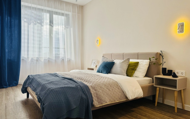 Atmosfera Sna Novaya Yevrotryoshka V Tsentre Apartment