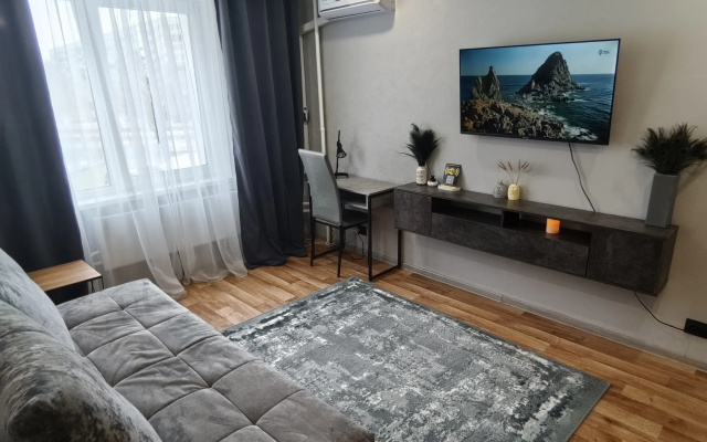 Квартира Интересная, с видом на город, в новом комфортном ЖК в 14А квартале