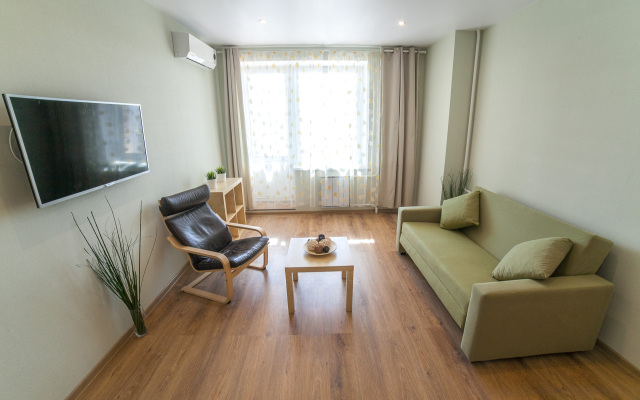 Апартаменты рядом с парком А.С Пушкина by Uloo