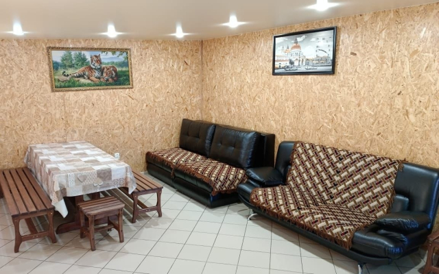 Частный дом в стрелковом комплексе Бизон 2