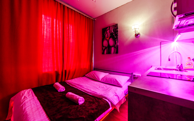 Апартаменты Автозаводская 19к1 116