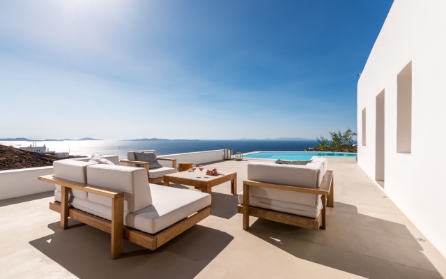 El Palacio Mykonos Villa