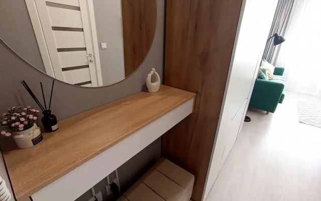 Na Daniila Smolyana 65 Flat