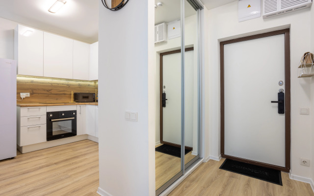 Квартира Добрые Объятия уютные семейные