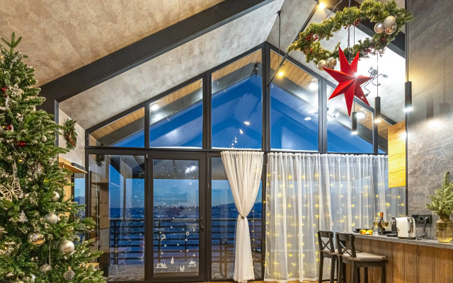 Частный дом с сауной