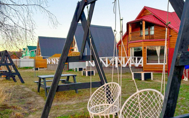 Семейно-Туристический загородный клуб Карамелькино Коттедж 2