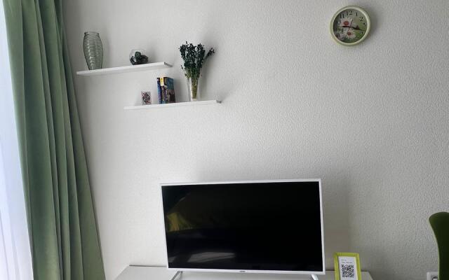 Uyutnaya Studiya U Rechnogo Vokzala Flat