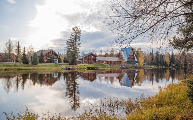 База отдыха Озерки