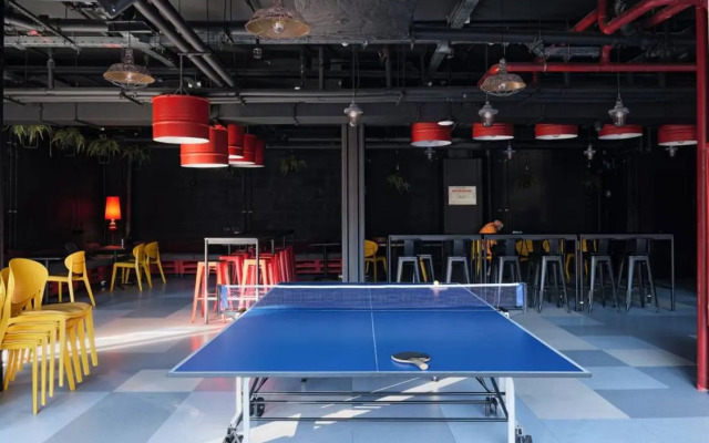 Квартира в Апарт-Отеле Vertikal у Метро Лесная