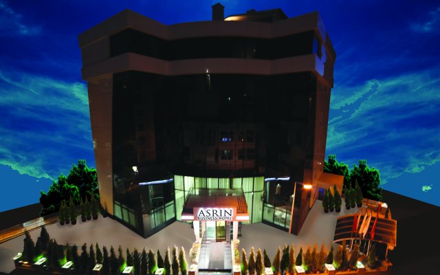 Отель Asrin Business