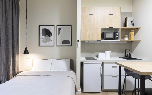 Апартаменты JAZZ на Гостиничной 5