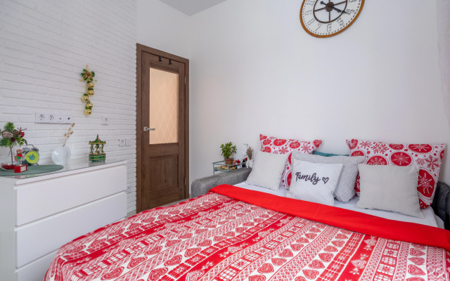 Okhta Park Adventure S Dvumya Spalnyami Apartments
