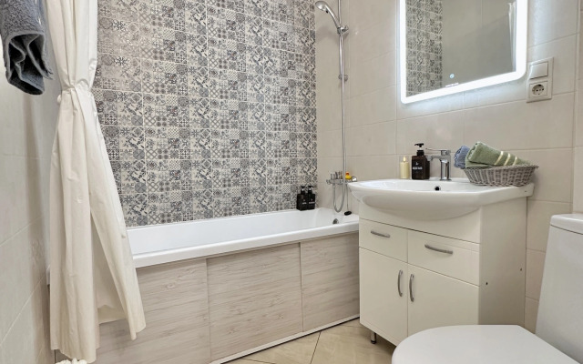 Просторная квартира Sunmarine  на метро Солнцево