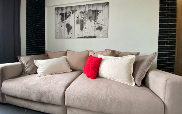 Stilnaya Studiya Na 24 Etazhe Vysota Apartments