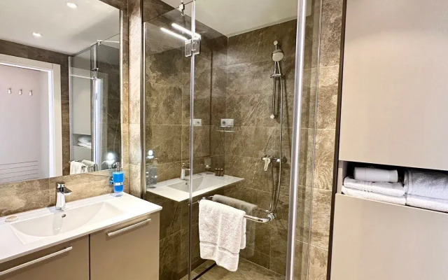 Apartment 1604 in the building of Hotel Courtyard by Marriott