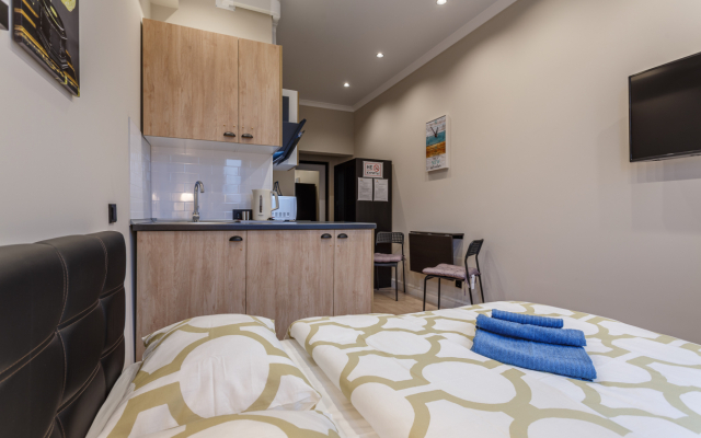 FortEstate prospekt Vernadskogo 41 Str 1 17 Apartments