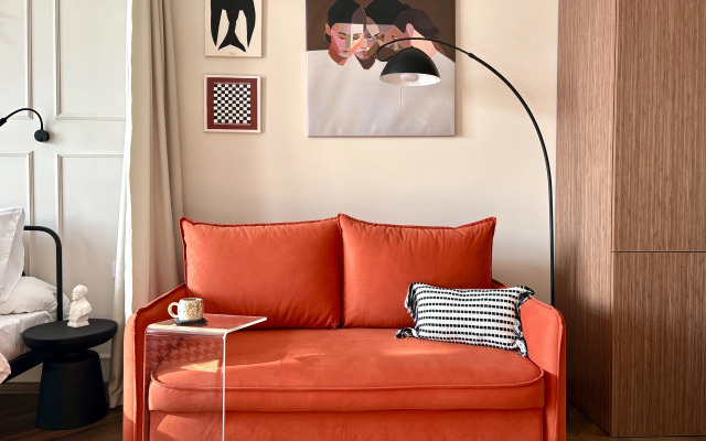 Квартира Очень Красивая Студия