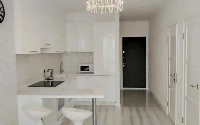 Квартира Студия с отдельной спальней в ЖК Сокол