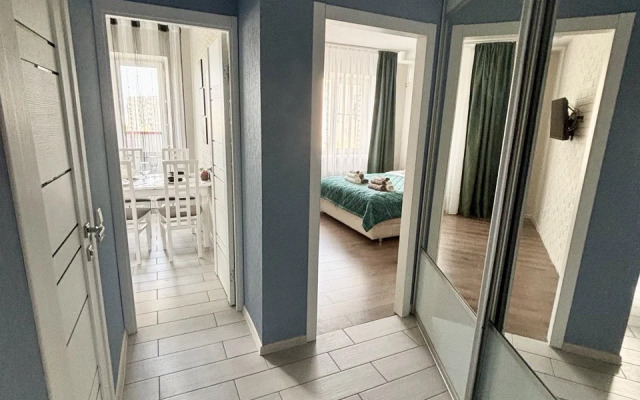 Квартира Просторная однокомнатная квартира