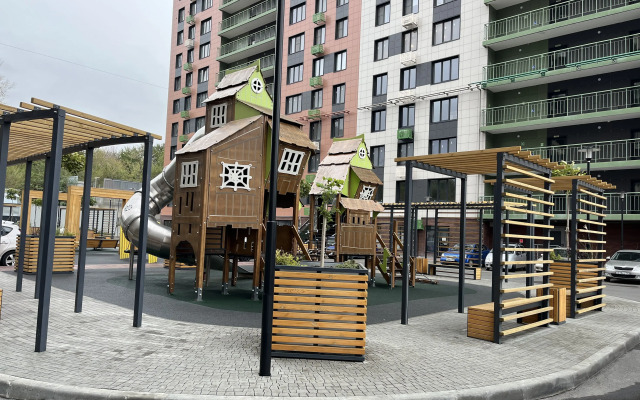 Квартира Уютная студия в ЖК Гринсайд Эль апарт