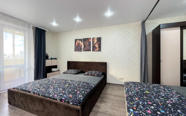 Apartment Уютная однокомнатная квартира