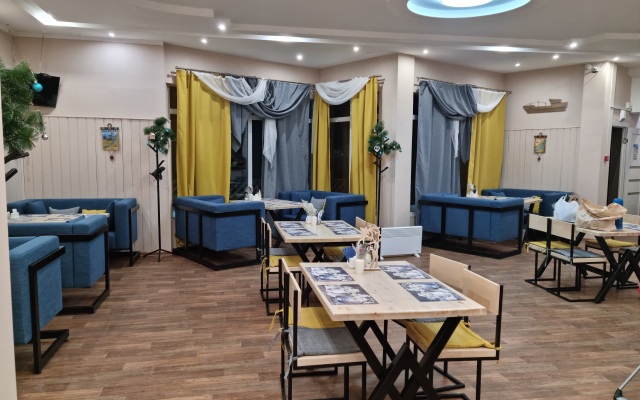 Bajkalskaya Bochka Listvyanka Guest house