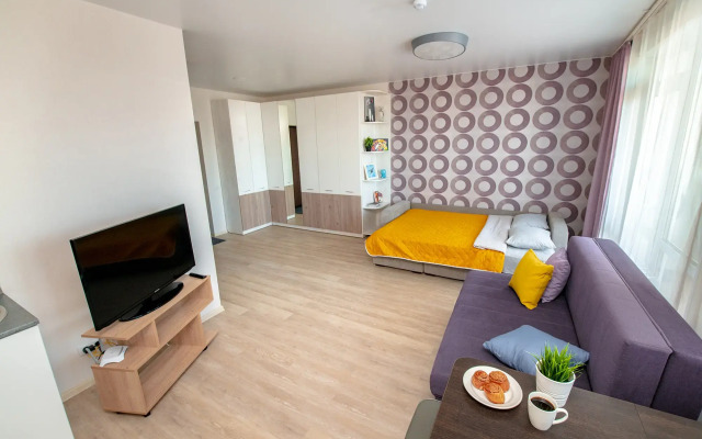 Апартаменты TopHouse на Можжевеловой 18, 9 этаж