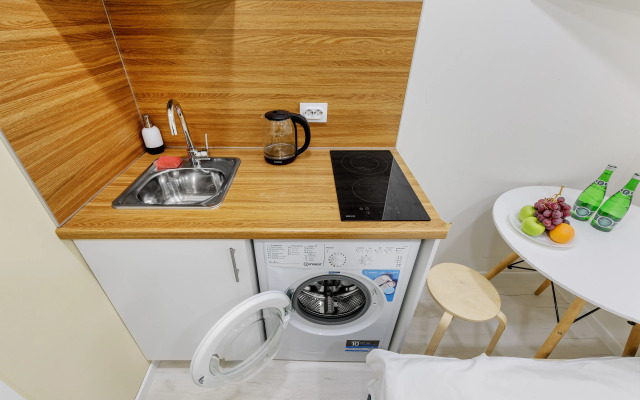 Апартаменты VEDA Aparts у Московского вокзала с Кондиционером без окна №8