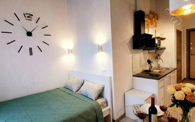 Апартаменты Loft Kutuzovskiy 1