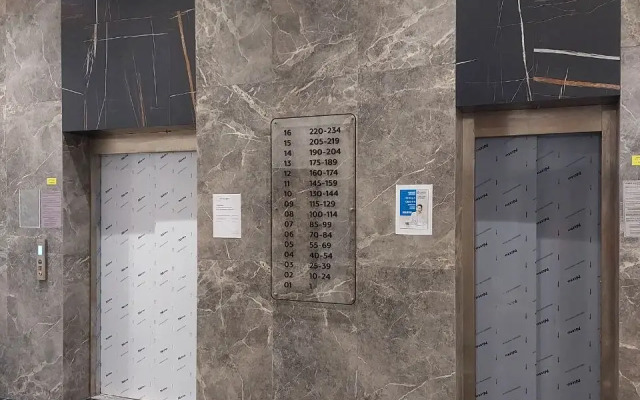 1-Komnatnaya 37,5 M² 2 Krovati Flat