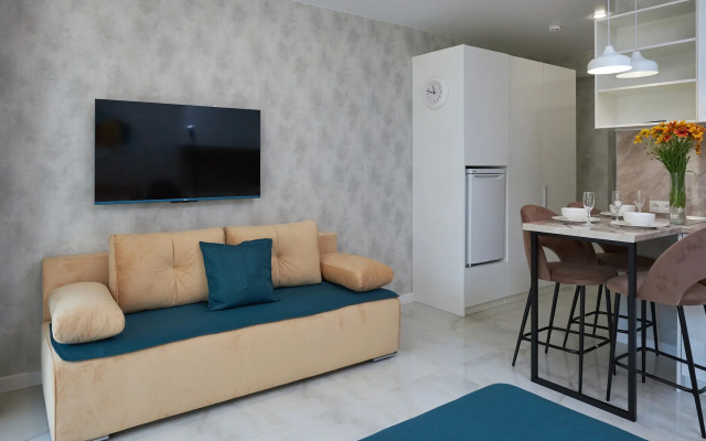 Semeynaya Studiya Rosa House v Zhk Karavella Portugalii Flat