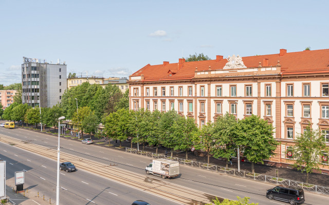 V Tsentre Kaliningrada Flat