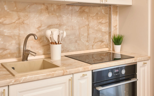 Апартаменты Фестивальный Lamare с Балконом и Видом на Парк Дендрарий