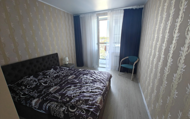 Uyutnaya Vidovaya Yevrodvushka Flat