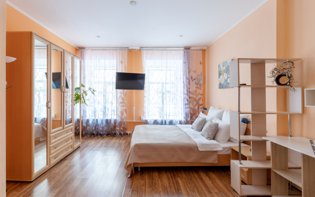 Апартаменты Поварской переулок 10