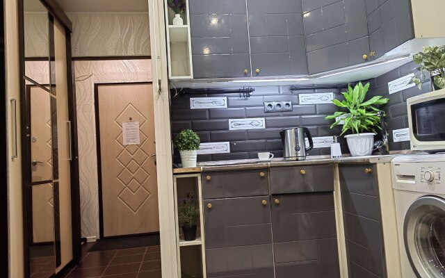 Uyutnaya Studiya Dlya Dvoikh Flat