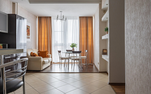 Апартаменты в центре на улице Студеная 68а Сова-Дом