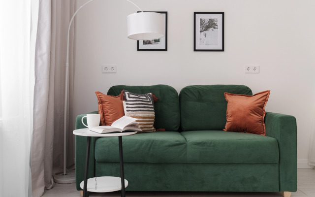 Апартаменты Дизайнерская студия в 3х станциях метро от Красной площади