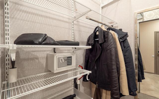 Квартира со спальней на одной из главных улиц Сочи