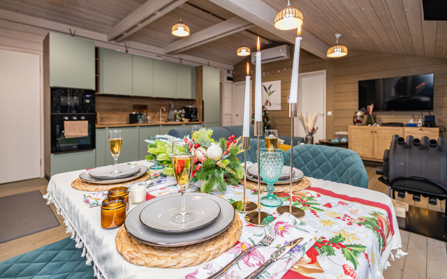 Частный дом LesnoyDubldom