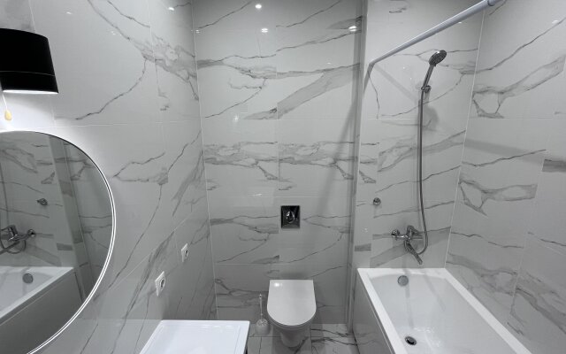 Апартаменты Двухкомнатная квартира 210 Онегономе в ЖК Высокий Стандарт