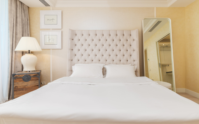 Karat Hyatt s 2 spalnyami i vidom na more Apartments