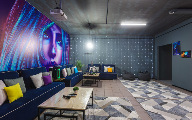 Квартира Лофт с Караоке Для Дня Рождения