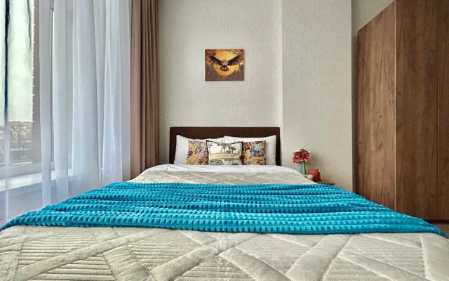 Квартира Уютная Студия №13 на Городской